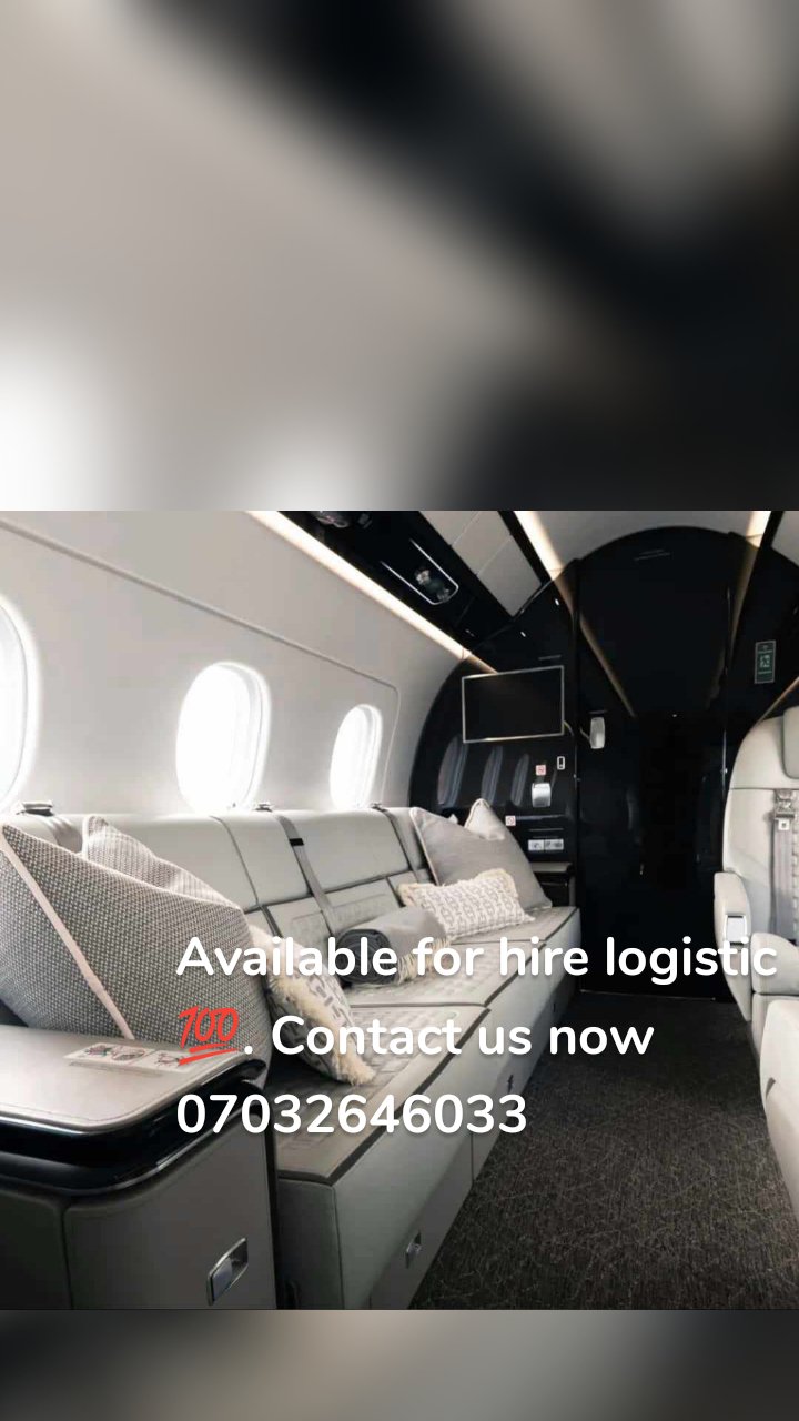 Available for hire logistic 💯. Contact us now 07032646033